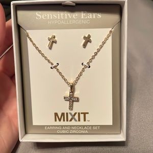 Religious cross jewelry